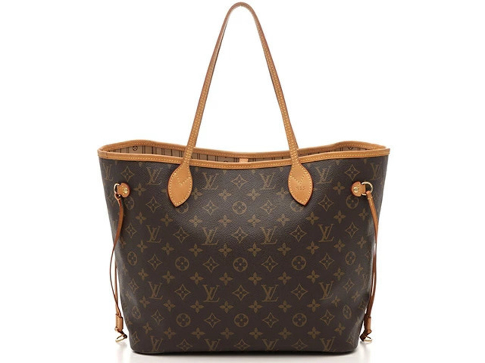 LOUIS VUITTON Neverfull Tote Bag Monogram
